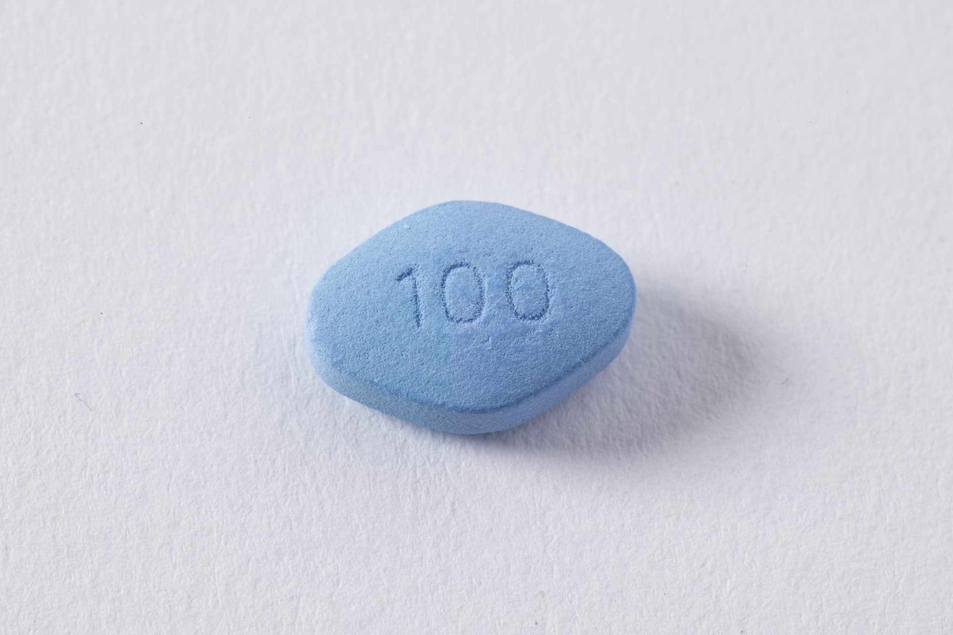 what does a viagra pill look like